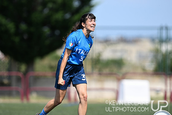 Japan Women's vs Italy - WU24 Wednesday