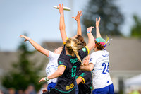 Pool play at USAU D-I College Championships