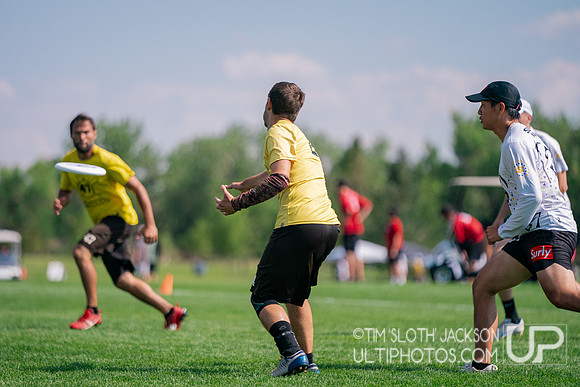 Pool play at Masters National 2024 - Open Masters