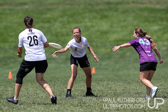 Macondo and LAB at the 2022 World Ultimate Club Championships
