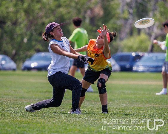 Aurora, CO: USAU Masters Championships 2025. Friday, July 18, 20