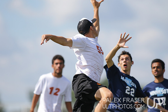 U19 Boys - Saturday - 2016 USAU Youth Club Championships