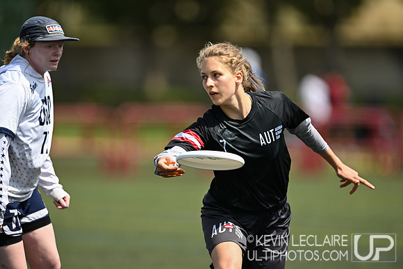USA Women's v Austria - WU24 Monday