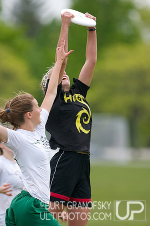 Girls Division, Sunday -- 2012 USAU HS Northeasterns