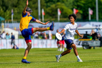 Colombia U20 Open v France U20 Open - WJUC Tuesday Round 4