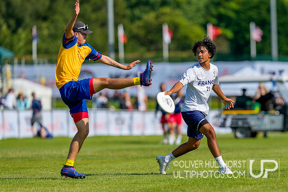 Colombia U20 Open v France U20 Open - WJUC Tuesday Round 4
