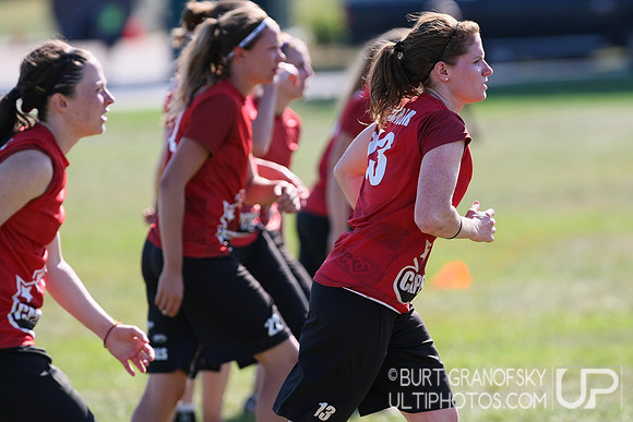 USAU Northeast Womens Regionals -- Sunday