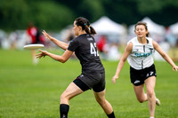 SMOG 1 vs SUFC Valhalla in pool play at World Ultimate Club Championships