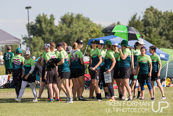 Pool Play: 2019 USAU Masters National Championships