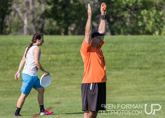 Pool Play: 2019 USAU Masters National Championships