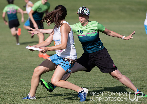 Pool Play: 2019 USAU Masters National Championships