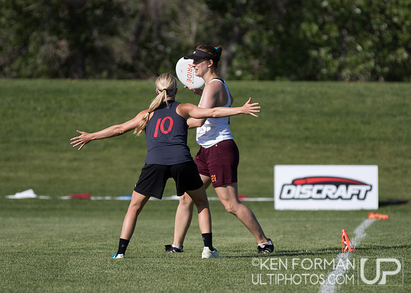 Pool Play: 2019 USAU Masters National Championships