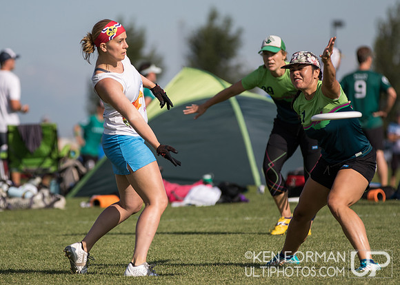 Pool Play: 2019 USAU Masters National Championships