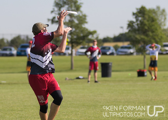 Pool Play: 2019 USAU Masters National Championships