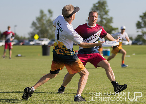 Pool Play: 2019 USAU Masters National Championships