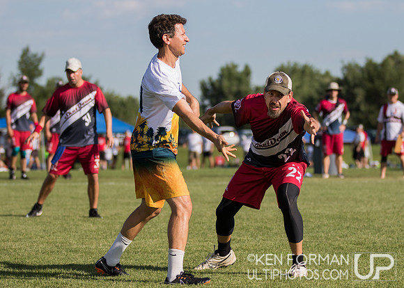 Pool Play: 2019 USAU Masters National Championships