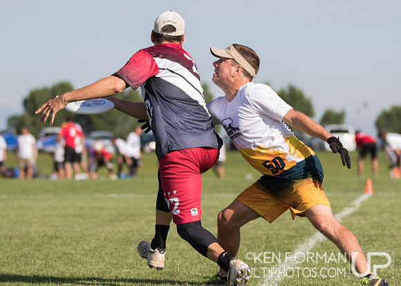 Pool Play: 2019 USAU Masters National Championships