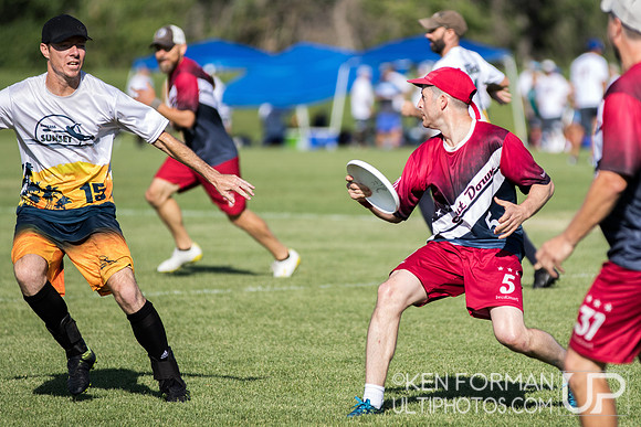 Pool Play: 2019 USAU Masters National Championships