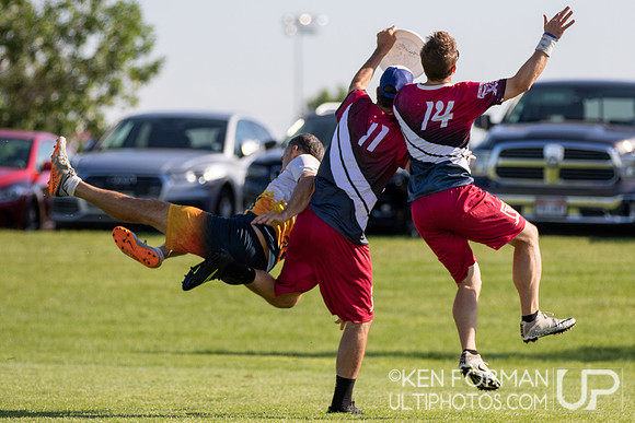 Pool Play: 2019 USAU Masters National Championships