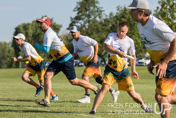 Pool Play: 2019 USAU Masters National Championships