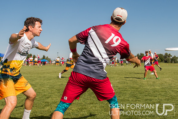 Pool Play: 2019 USAU Masters National Championships