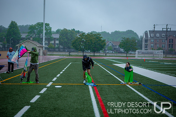 Milwaukee Monarchs v Portland Rising ©