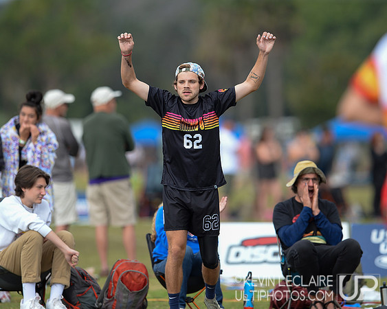 Ring of Fire vs Rhino Slam! - Men's Semi - USA Ultimate Club Cha