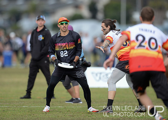 Ring of Fire vs Rhino Slam! - Men's Semi - USA Ultimate Club Cha