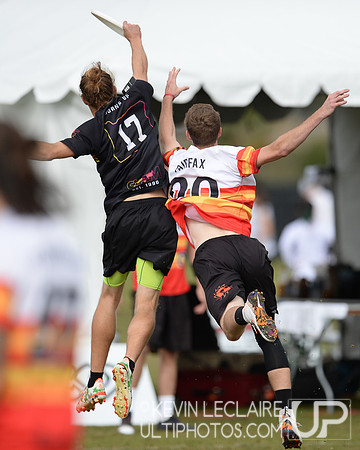 Ring of Fire vs Rhino Slam! - Men's Semi - USA Ultimate Club Cha