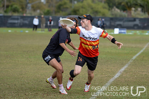 Ring of Fire vs Rhino Slam! - Men's Semi - USA Ultimate Club Cha