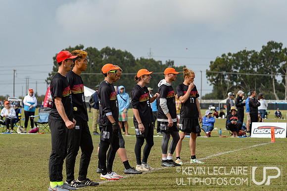 Ring of Fire vs Rhino Slam! - Men's Semi - USA Ultimate Club Cha
