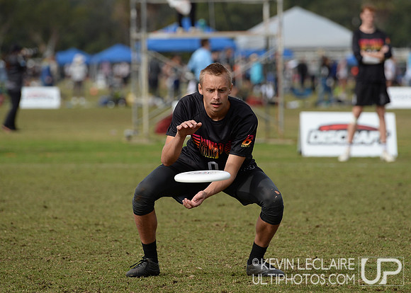 Ring of Fire vs Rhino Slam! - Men's Semi - USA Ultimate Club Cha