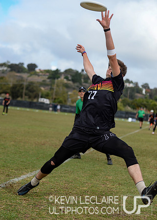 Ring of Fire vs Rhino Slam! - Men's Semi - USA Ultimate Club Cha