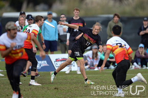 Ring of Fire vs Rhino Slam! - Men's Semi - USA Ultimate Club Cha