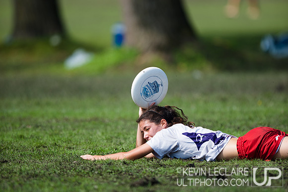 Tuesday WUCC 2014 Pool Play Action