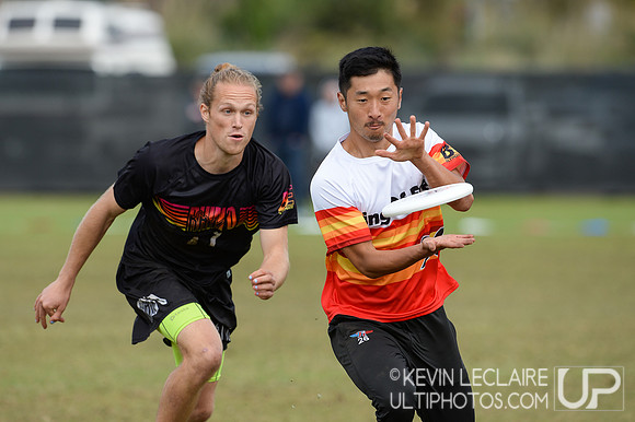 Ring of Fire vs Rhino Slam! - Men's Semi - USA Ultimate Club Cha