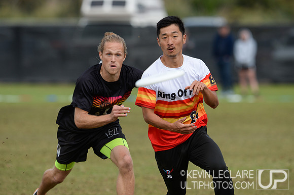 Ring of Fire vs Rhino Slam! - Men's Semi - USA Ultimate Club Cha