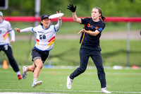 Semifinals at USAU DI College Championships