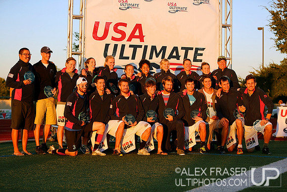 Saturday - Men's Semis - 2013 USAU National Championships