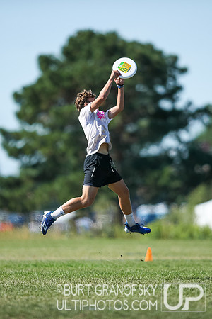 USA Ultimate YCC 2022 -- U17 Boys Semifinals Action