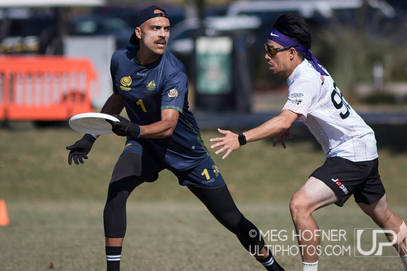 WFDF 2024 World Masters Ultimate Championships