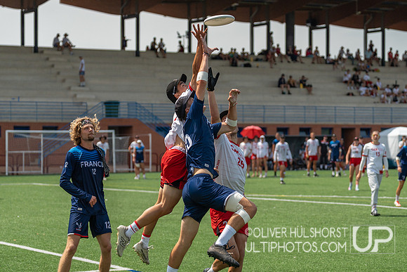 Canada Mixed vs France -- WU24 Monday