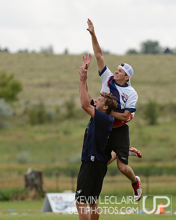 2012 US Open Saturday Round 2 Action