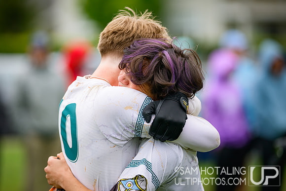 Highlights: Lewis & Clark Bacchus vs Middlebury Pranksters (M) in finals at USAU D-III College Championships