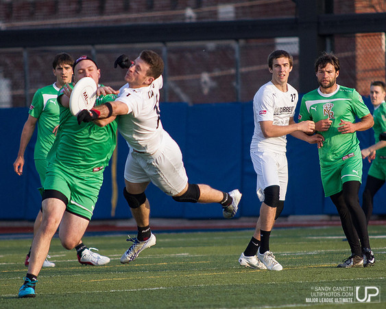 New York Rumble vs DC Current - May 17, 2014