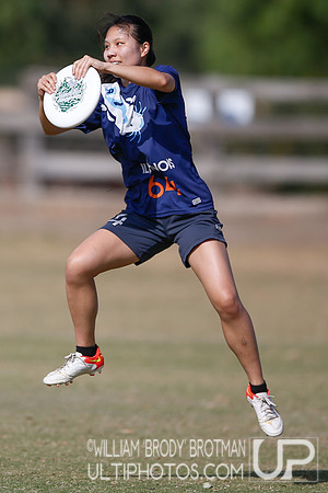 Day 2 of USA Ultimate TCT Select Flight Invite - West.