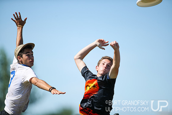 USA Ultimate YCC 2022 -- U17 Boys Semifinals Action