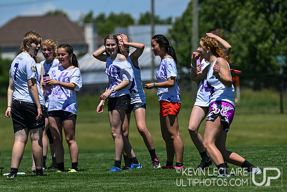 Jackson-Reed v Garfield - Girls Pool Play - HSNI 2024