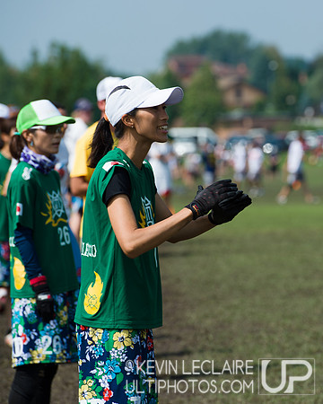 Tuesday WUCC 2014 Pool Play Action