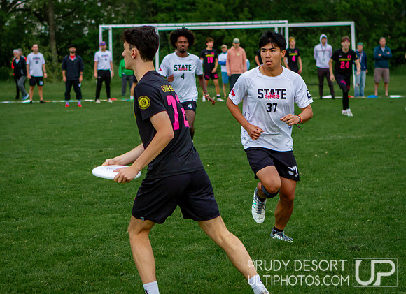 2024 USA Ultimate Division I College Championships ©